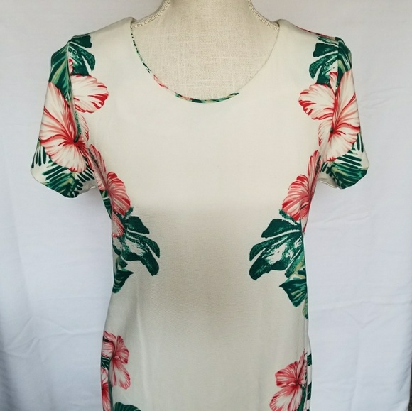 🚫SOLD Dress Hawaiian Print Plus Size Size:14W - Picture 5 of 8